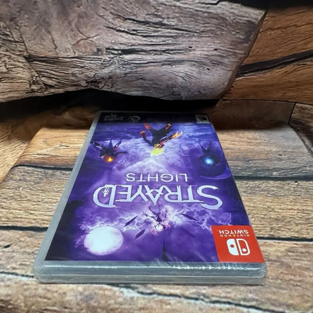 Strayed Lights Nintendo Switch Limited Run Games LRG 238 Action Brand New Sealed
